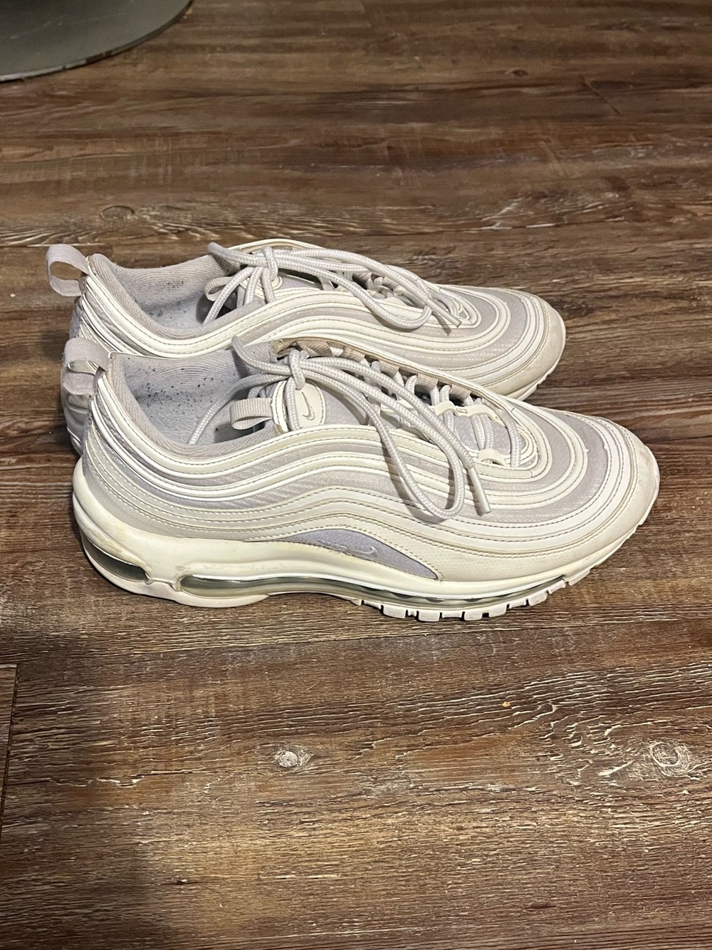 Nike Air Max 97 White Sneakers